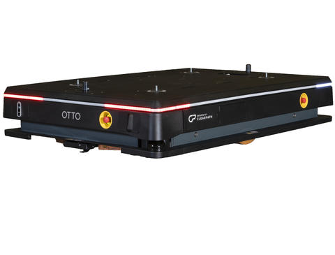 Otto Motors OTTO 1500 by Rockwell Automation , AMR Heavy Autonomous Mobile Robot , até 1.900 Kgs