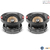 Focal 300 ICA6 l In-Ceiling / In-wall Angled l Driver Angled at 35° l Adequa-se a posição em que você está ouvindo l Tecnologia Flax™ l Coaxial 2-way Loudspeaker l Dolby Atmos DTS:X l Auto Falante de Teto e Parede - buy online