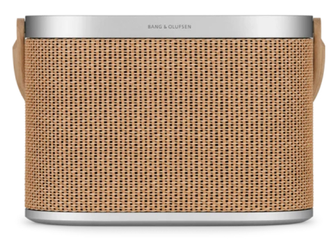 Bang & Olufsen Beosound A5 Powerful Portable Bluetooth Speaker with Wi-Fi Connection, Carry-Strap, Nordic Weave