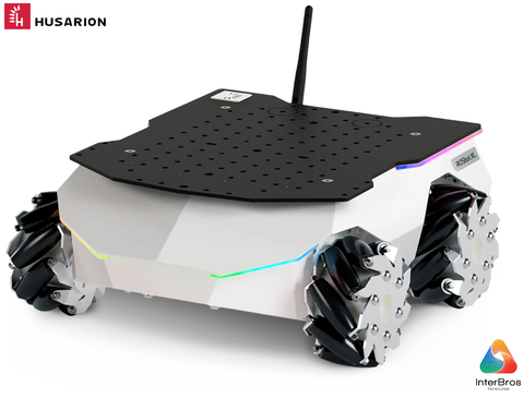 Husarion ROSbot XL , Plataforma de Robô Móvel Autônomo Universal para Pesquisa & Desemvolvimento , ROS2-native - loja online