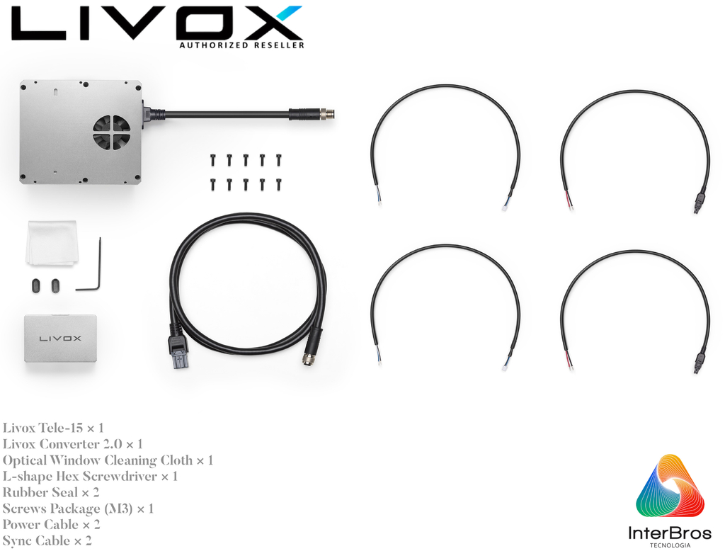 LIVOX TECH TELE-15 LiDAR - tienda online