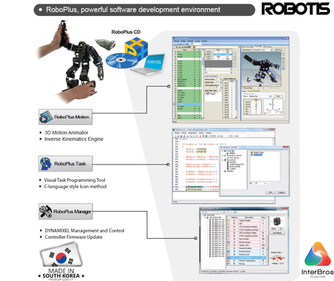 Robotis Bioloid GP Grand Prix Humanoid Robot Developer Kit , Educacional , Idade: 15+ - loja online