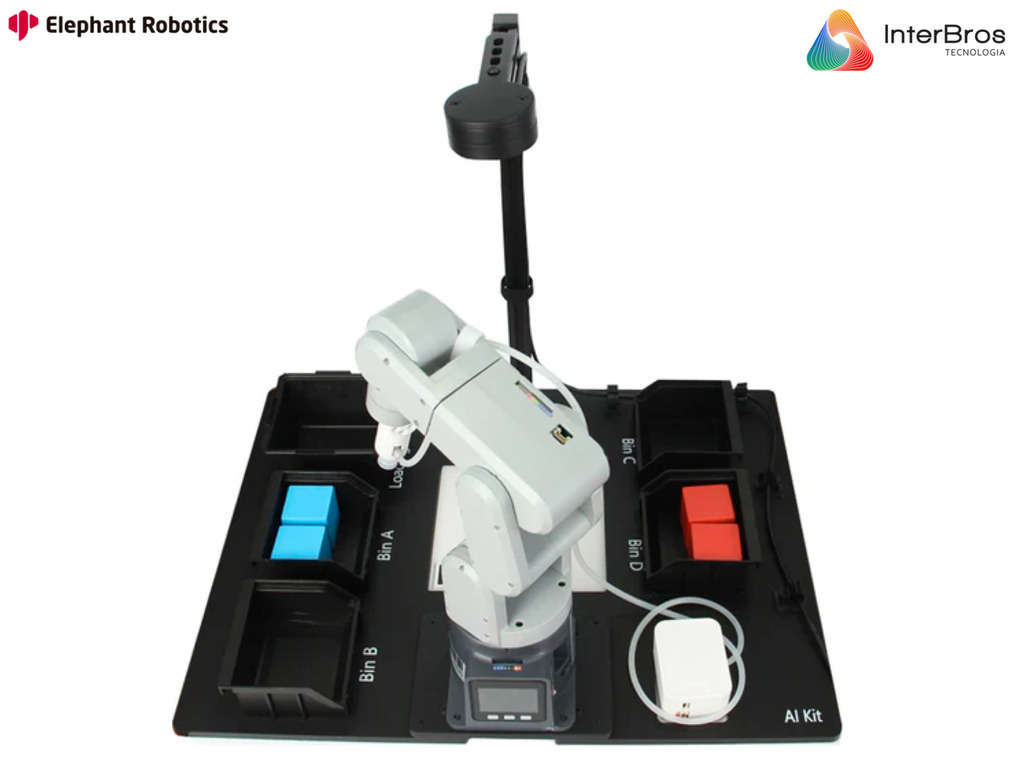 Elephant Robotics Artificial Intelligence Kit 2023 For MyCobot/MyPalletizer/MechArm Robotic Arms , Educacional , Industrial , +8 anos - online store