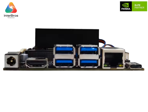 Nvidia Jetson Orin NX 16GB Developer Kit , Módulo Nvidia Jetson Orin NX 16GB , 900-13767-0000-000 , 512GB SSD - buy online