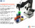 Dobot Magician Lite Robotic Arm , Stem Education , Braço Robótico Educacional , +8 anos - loja online