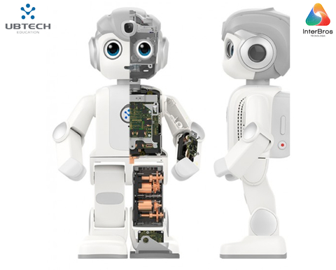 UBTECH Robotics Alpha Mini Humanoid Educational Robot , Robot de Companhia, +9 anos - tienda online