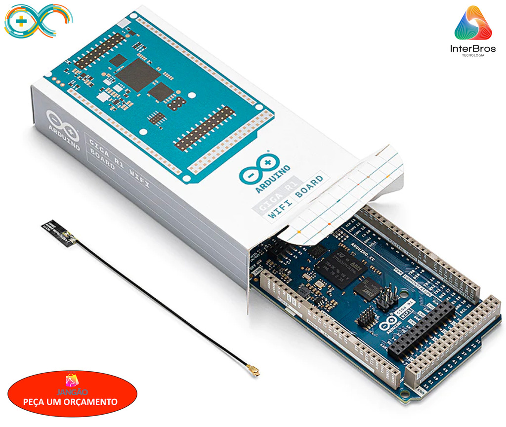 Kit Arduino Explore IoT Rev2 AKX00044 - Loja do Jangão - InterBros
