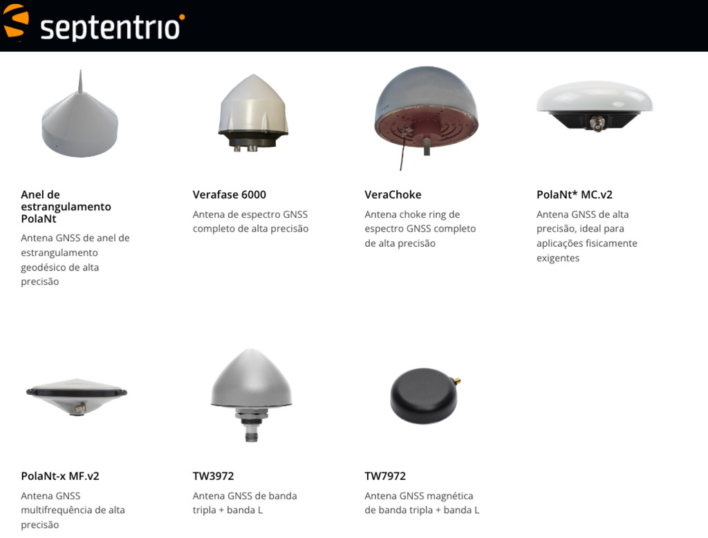 Septentrio GNSS Positioning - loja online