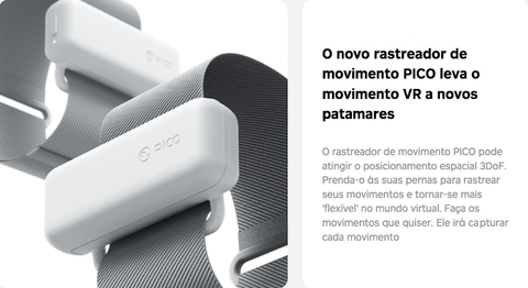 PICO 4 All-in-one VR Headset 4k+ - Loja do Jangão - InterBros