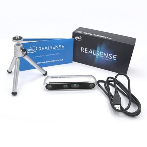 Image of Intel Realsense Stereo Depth 3D Camera IMU Integrado D455