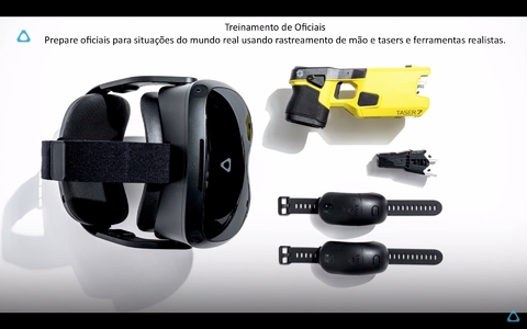 Image of HTC VIVE VR FOCUS 3 EYE & FACIAL TRACKING , VIVE Sync , MetaHuman , A nova era da VR empresarial