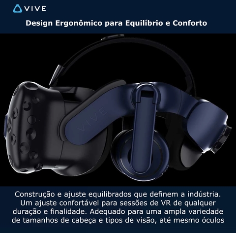 HTC VIVE Pro 2 Full Kit 99HASZ000-00 - Loja do Jangão - InterBros