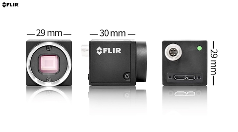 Imagen de FLIR Blackfly S USB3 l Blackfly PoE GigE l High Performance Camera l Machine Vision Cameras