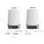 Netgear Orbi 900 Series Quad-Band l WiFi 6e Mesh 10.8Gbps RBKE964 , RBKE963, RBKE962, RBSE960, Até 200 Dispositivos na internet