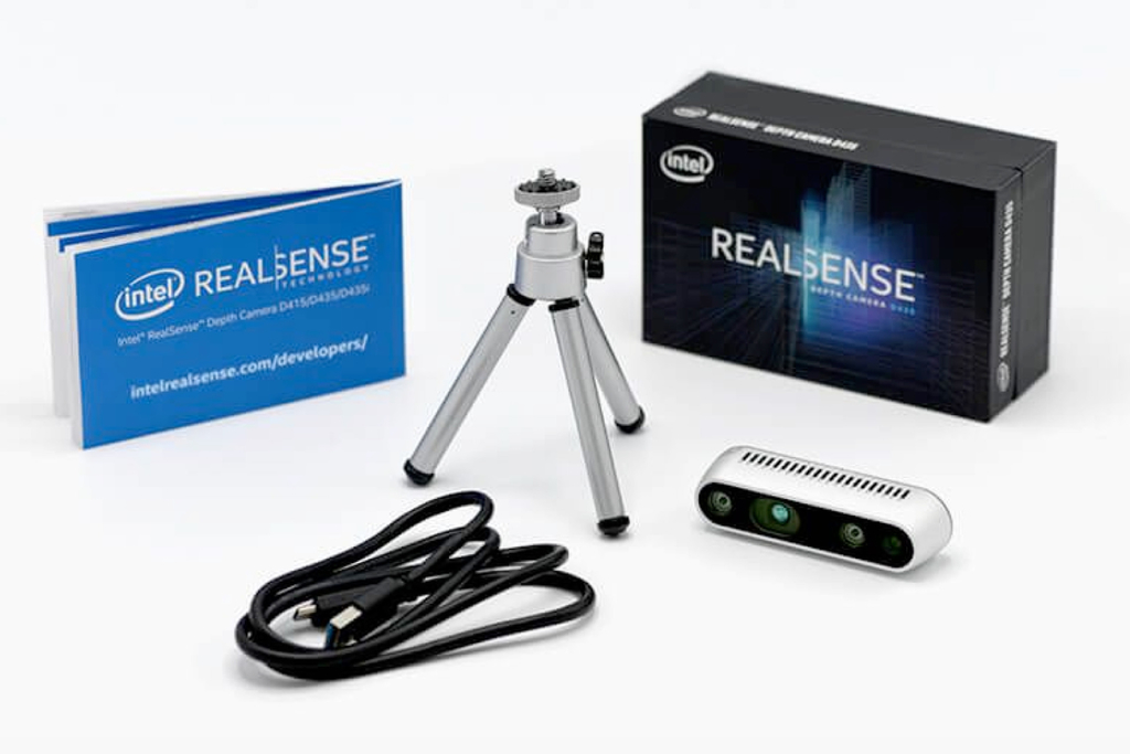 Intel Realsense Stereo Depth 3D Camera D435i - comprar online