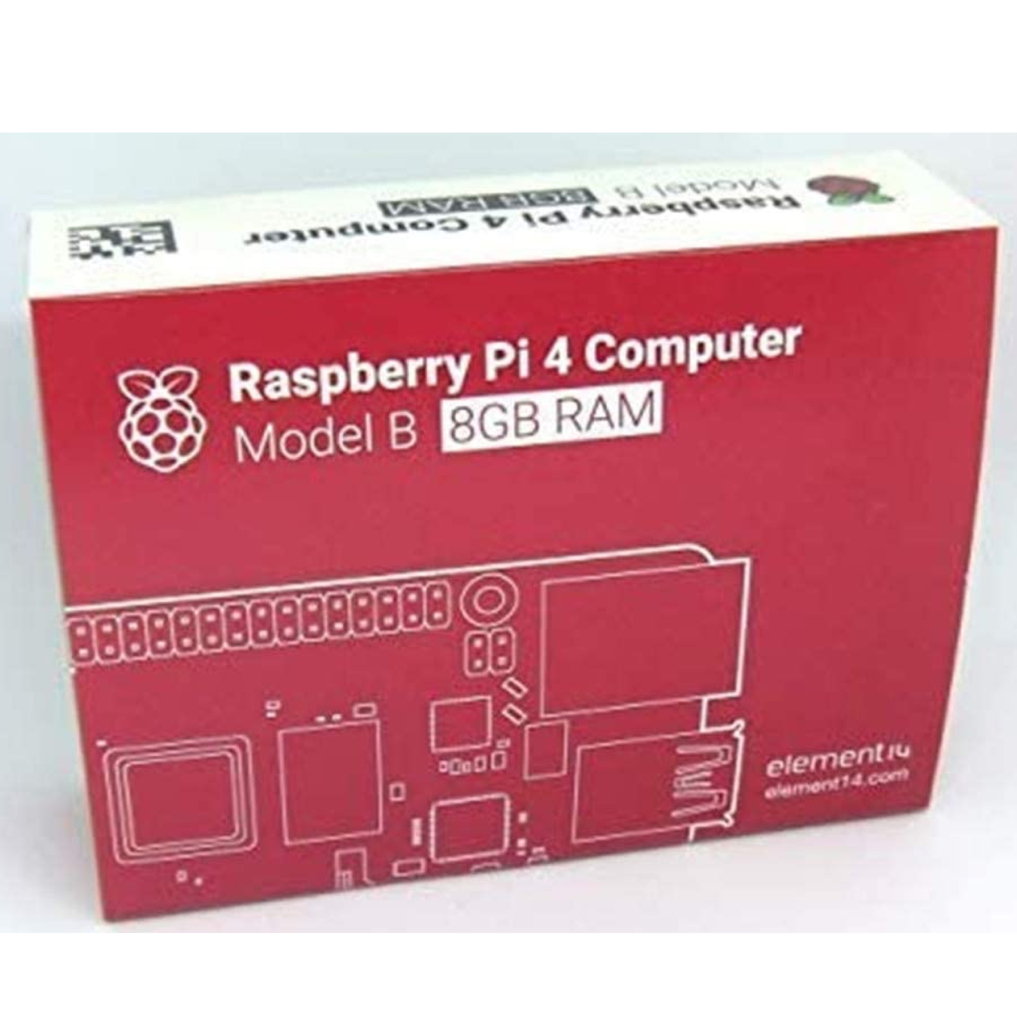 Raspberry Pi 4 Computer Model B | Disponível em 4GB e 8GB - online store
