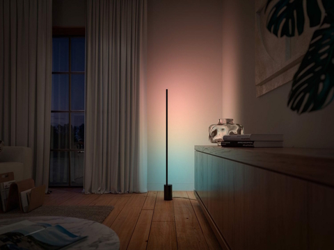 Philips Hue White & Color Ambiance Gradient Signe LED Floor Lamp + LED Table Lamp 2ª Geração - Loja do Jangão - InterBros