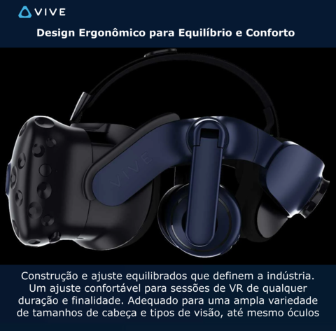 HTC VIVE VR Pro 2 Full Kit + HTC VIVE Wireless Adapter Full - Loja do Jangão - InterBros