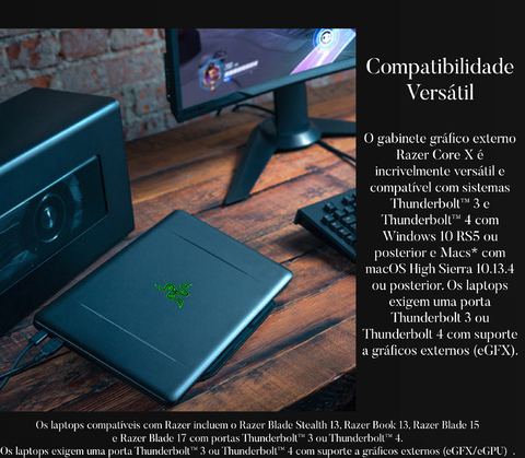 Imagen de Razer Core X External eGPU Enclosure