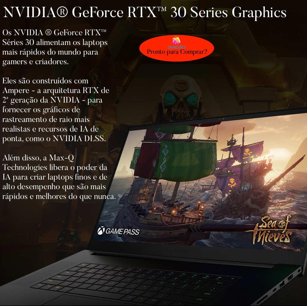 Imagem do Razer® 14" l Razer® Blade 14 Gaming Laptop , 16GB RAM , 1TB SSD , RZ09-0427EE23-R3U1