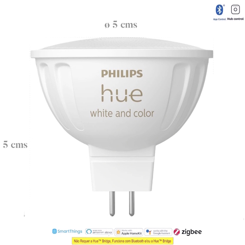 Philips Hue MR16 Smart Spotlight GU 5.3 - comprar online