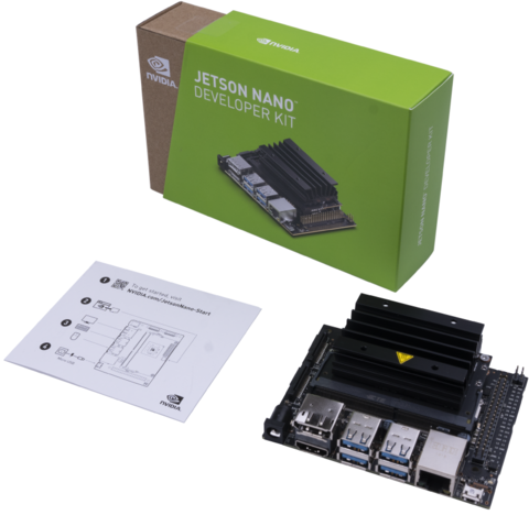 Nvidia Jetson Nano Developer Kit | Máquina Autônoma Tecnologia AI | 4 GB RAM | 945-13450-0000-100 - buy online