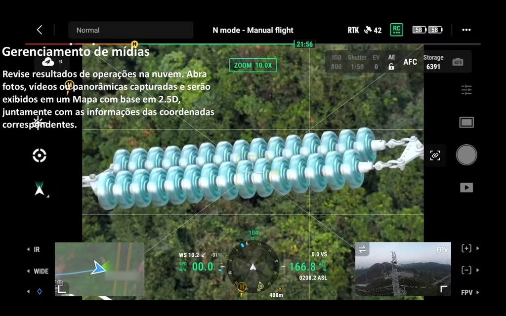 Imagem do DJI FlightHub 2 Enterprise Software