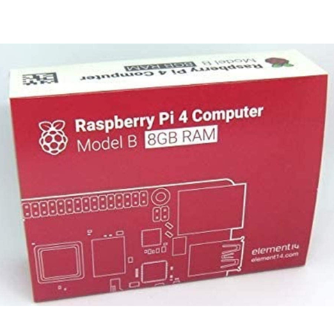 Raspberry Pi 4 Computer Model B 4GB RAM + Waveshare Binocular Camera Depth Stereo Module 8MP - Loja do Jangão - InterBros