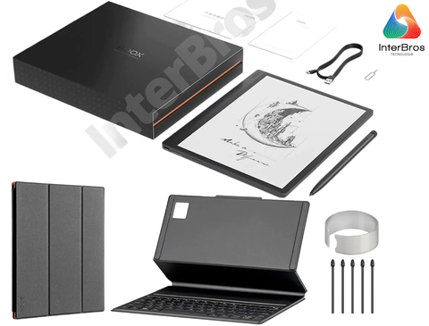 Image of Boox 10.3 Tab Ultra C 128gb Color ePaper E-ink Tablet + BOOX Magnetic Keyboard Cover + 5 Tips