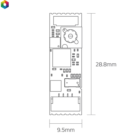 CubePilot HEX HereFlow , HX4-06076 - loja online