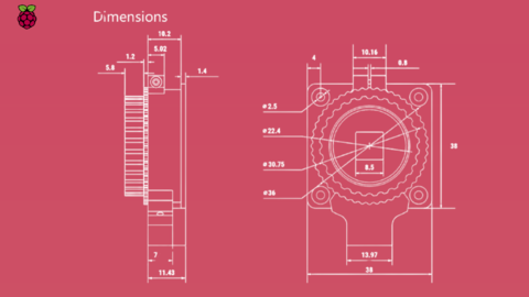 Raspberry Pi High Quality Câmera , Sensor Sony IMX477 de 12,3 megapixels , + 10 Lentes 10°- 200° en internet