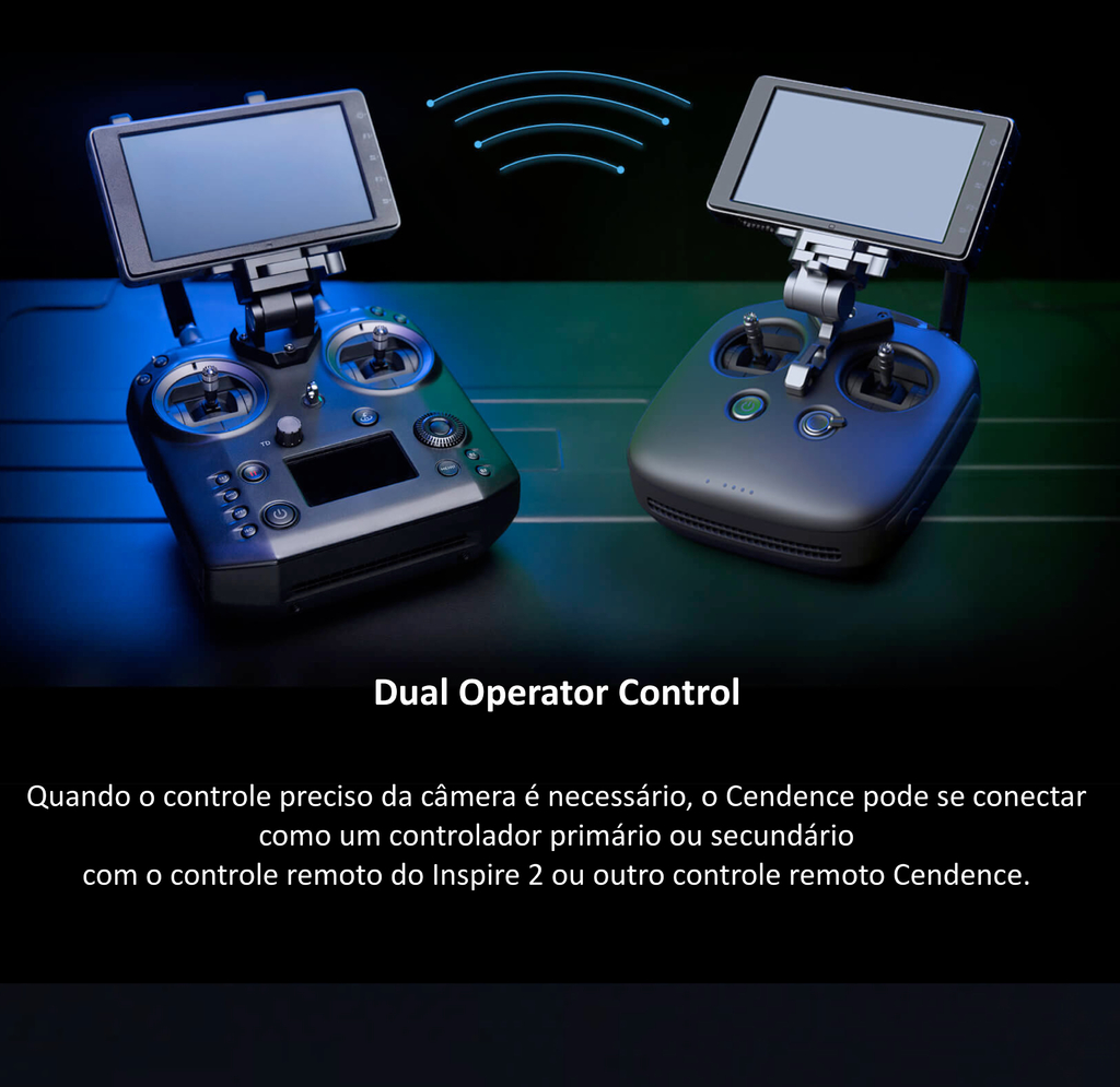 Inspire 2 sales dual operator