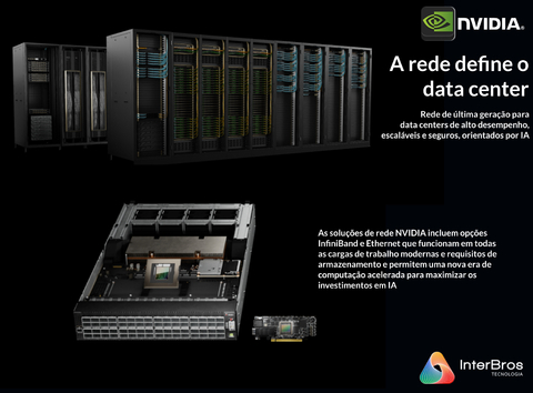 NVIDIA Mellanox Quantum-2 QM9700 Switches , 400Gb/s - comprar online