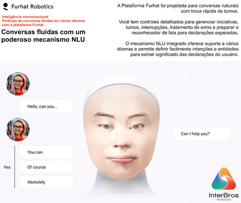 Furhat Robotics , The World's Most Advanced Social Robot na internet