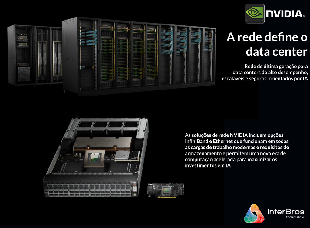 NVIDIA Mellanox Metrox-3 XC Long-Haul InfiniBand , 400GB/s , 40Kms - comprar online