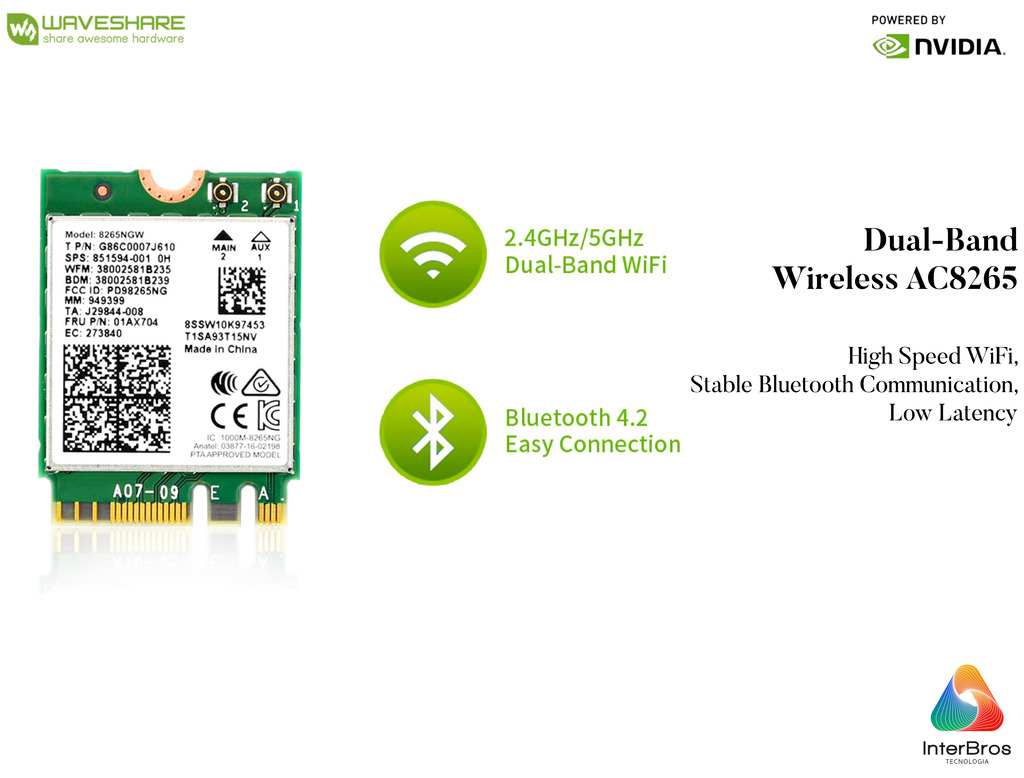 Image of WaveShare JetRacer Pro AI Kit A Pro Version, High Speed AI Racing Robot Powered by NVIDIA Jetson Nano