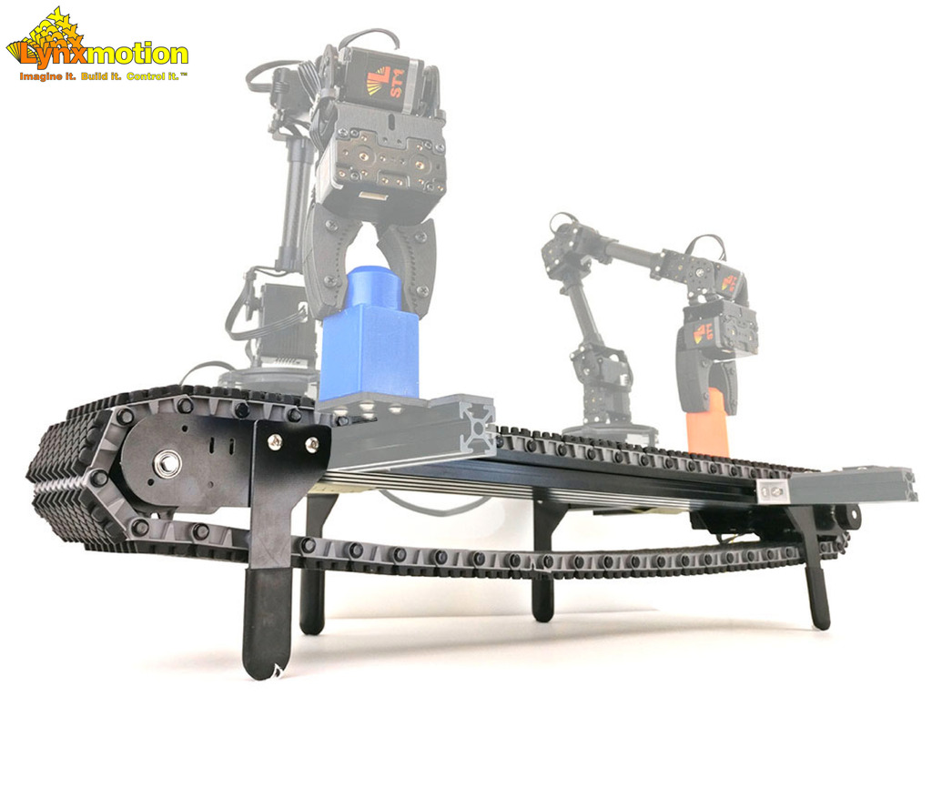 Image of Lynxmotion SES-V2 Conveyor HD Kit , Esteira Transportadora