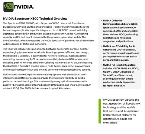 NVIDIA Mellanox Quantum-X800 InfiniBand Switches , 800Gb/s , Q3200-RA , Q3400-LD , Q3400-RA - Loja do Jangão - InterBros