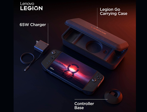 Lenovo Legion Go Handheld Gaming System 1 TB 83E1001YUS - Loja do Jangão - InterBros