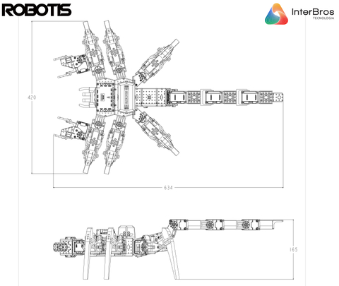 Robotis Steamcup Engineer Robot KIT 1 + KIT 2 , Developer Kit , Habilitado para IA , Educacional , Idade: 15+ na internet