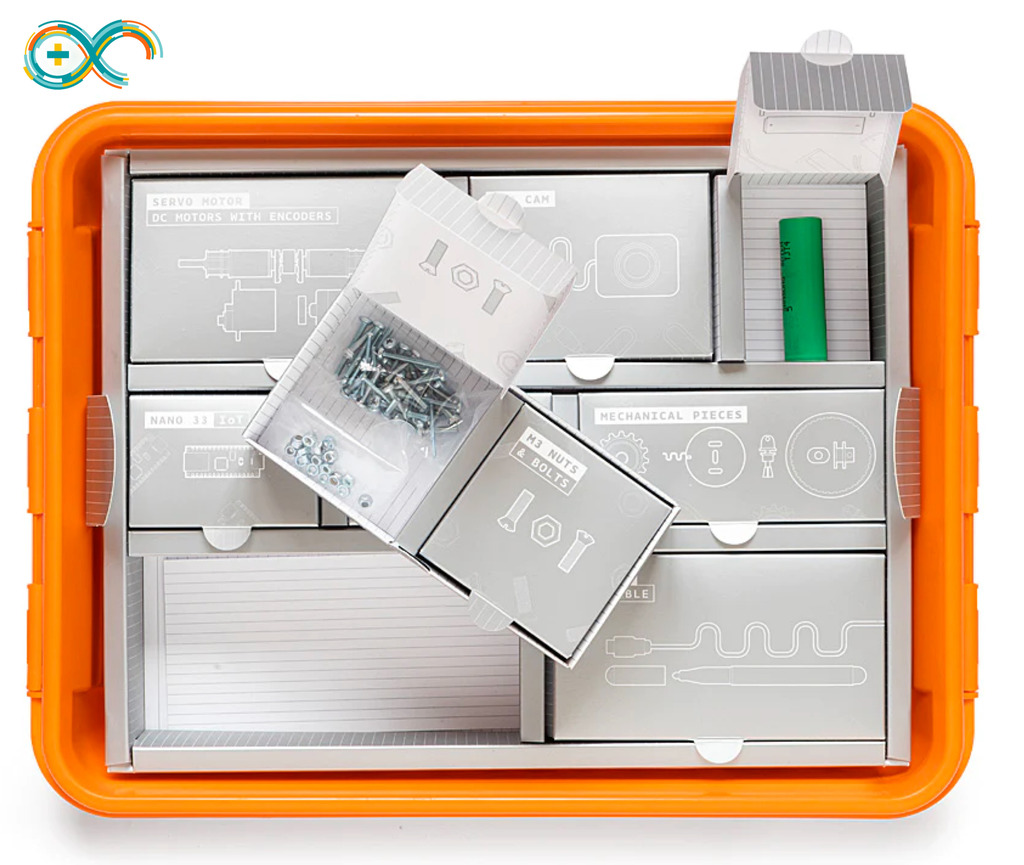 Arduino Engineering Kit Rev2 AKX00022 - loja online