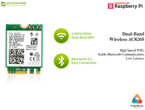 WaveShare PiRacer Pro Version, High Speed AI Racing Robot Powered by Raspberry Pi 4 model B 4GB , Supports DonkeyCar Project