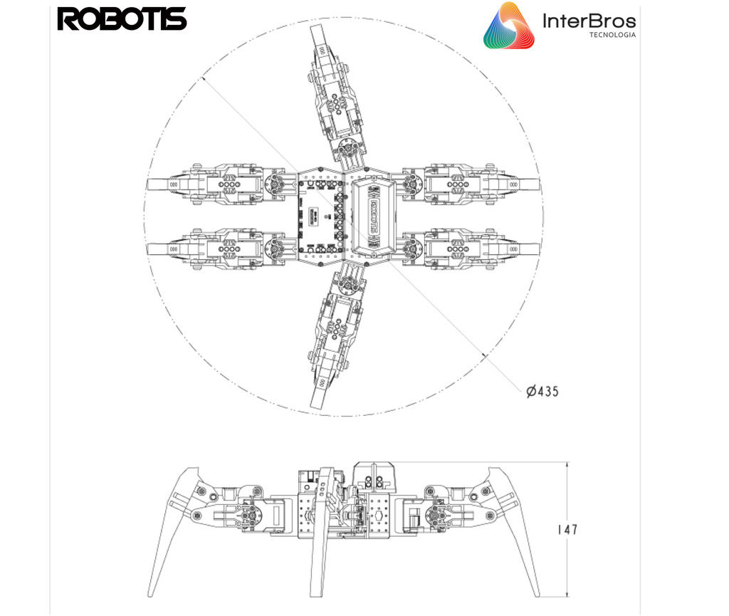 Robotis Steamcup Engineer Robot Kit 1 , Developer Kit , Habilitado para IA , Educacional , Idade: 15+ - online store