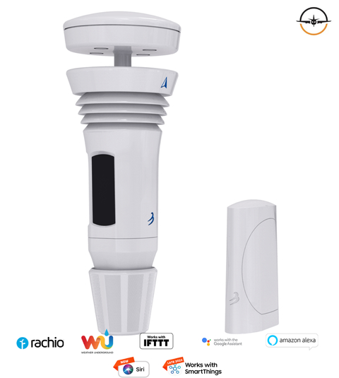 Tempest Weatherflow Estação Meteorológica Ultrassônica Avançada, WiFi &  Internet Conectada, Inteligência Artificial