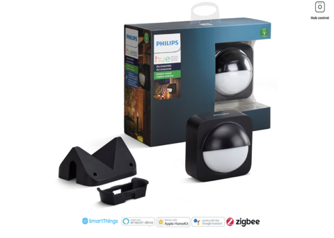 Philips Hue White & Color Ambiance Lily XL | Outdoor Smart Spot Light Kit | + Sensor de Movimento | Fonte de Alimentação Incluída | Projetor Poderoso 1,060 lumens | Compatível com Alexa, Apple Homekit & Google Assistant | Requer Hue Bridge - comprar online