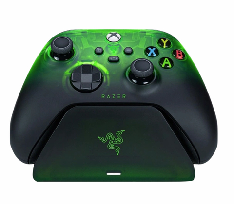 Razer Wireless Controller & Quick Charging Stand l Controller & Suporte de Carregamento l Carga Rápida l Compatível com Xbox Series X|S e Xbox One l Requer Xbox Wireless Adapter