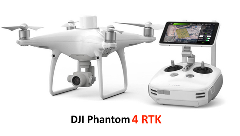 DJI Phantom 4 RTK Quadcopter Drone