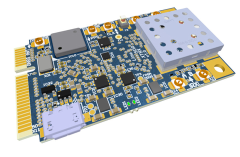 Lime Microsystems LimeSDR XTRX Software-Defined Radio Board