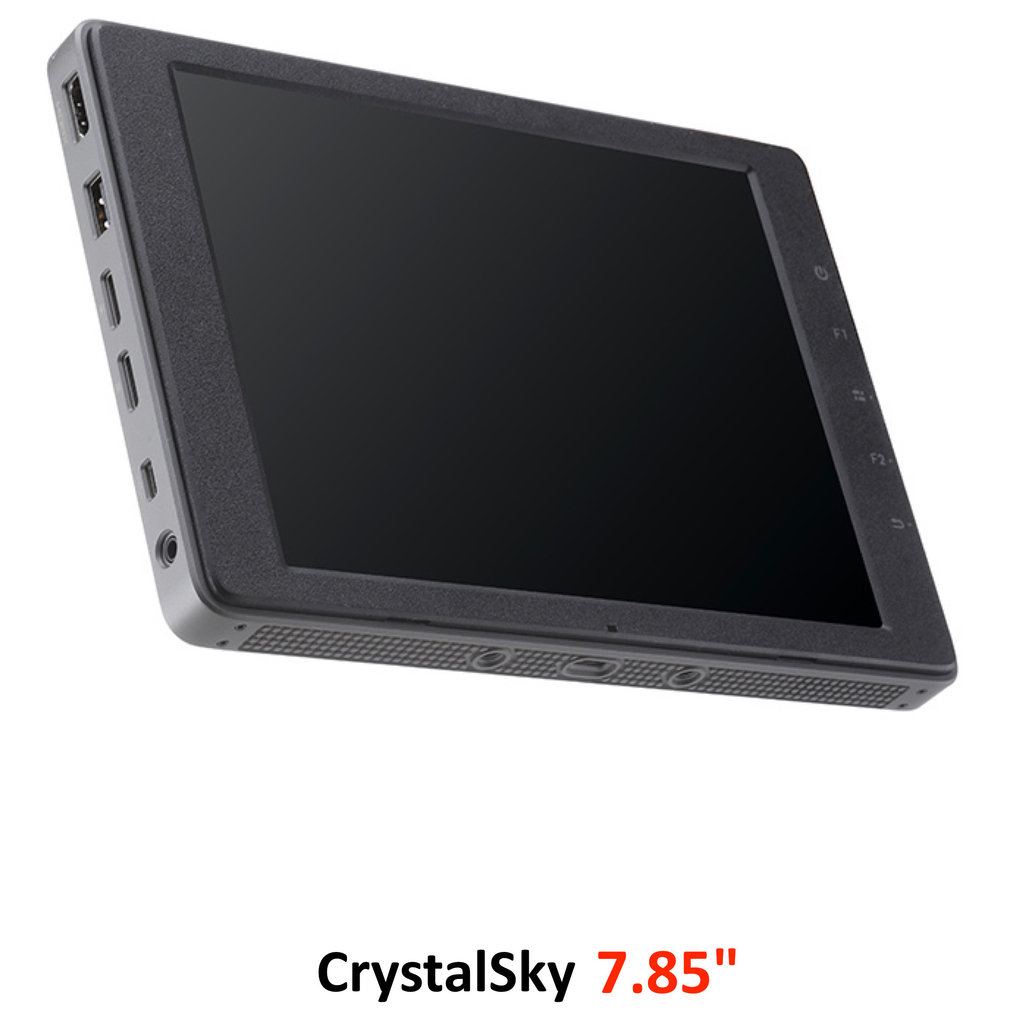 DJI CrystalSky 7.85" High Brightness Multi-Touch IPS Monitor l Drones & UAVs