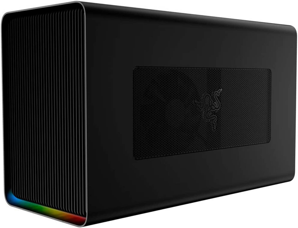 Razer Core X Chroma Aluminum External eGPU Enclosure